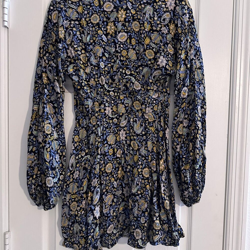 Sexy printed dress size S